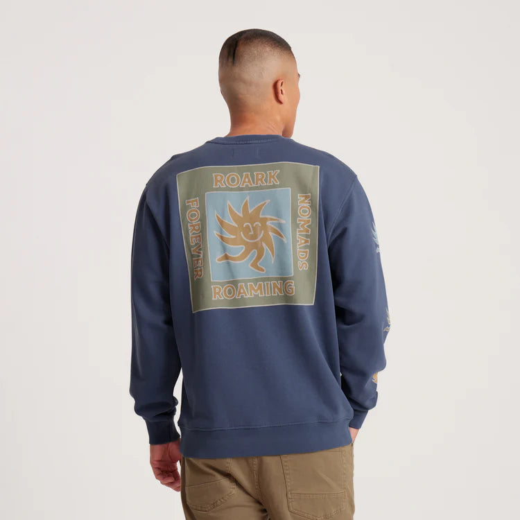 Roark - Forever Roaming Crew - slate - Sweat-shirt Hommes