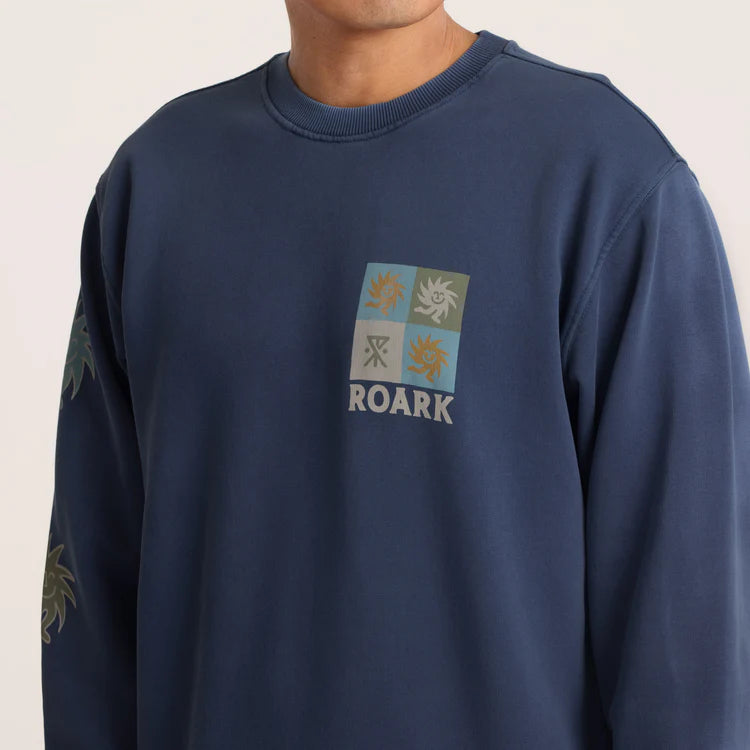 Roark - Forever Roaming Crew - slate - Sweat-shirt Hommes
