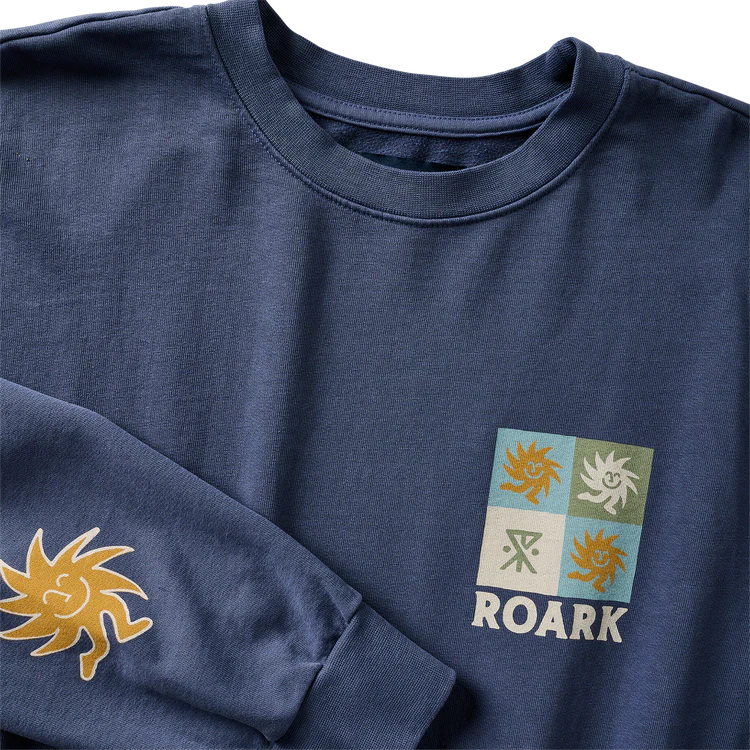 Roark - Forever Roaming Crew - slate - Sweat-shirt Hommes
