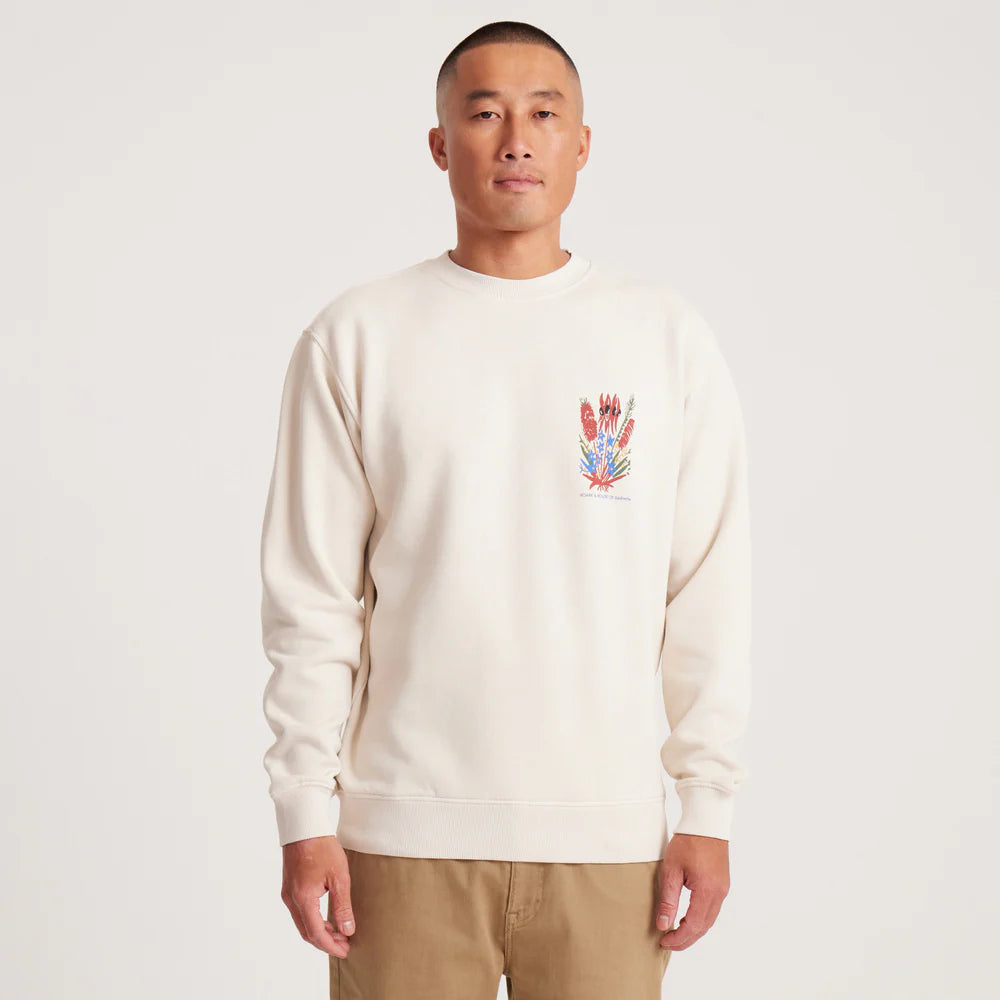 Roark - House Of Darwin - bone - Sweat-shirt Hommes