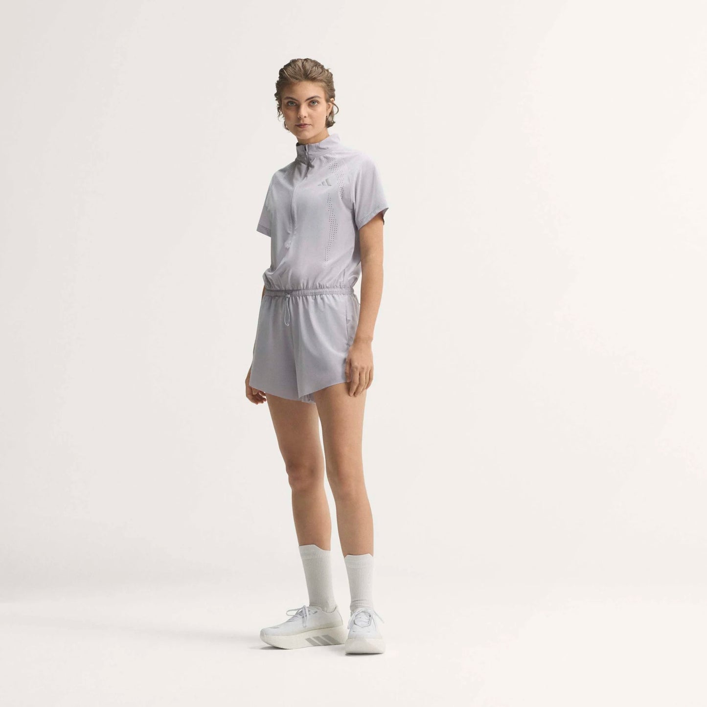 Adidas - Adi365 Aspyre - Glory Grey - Combinaison running femmes