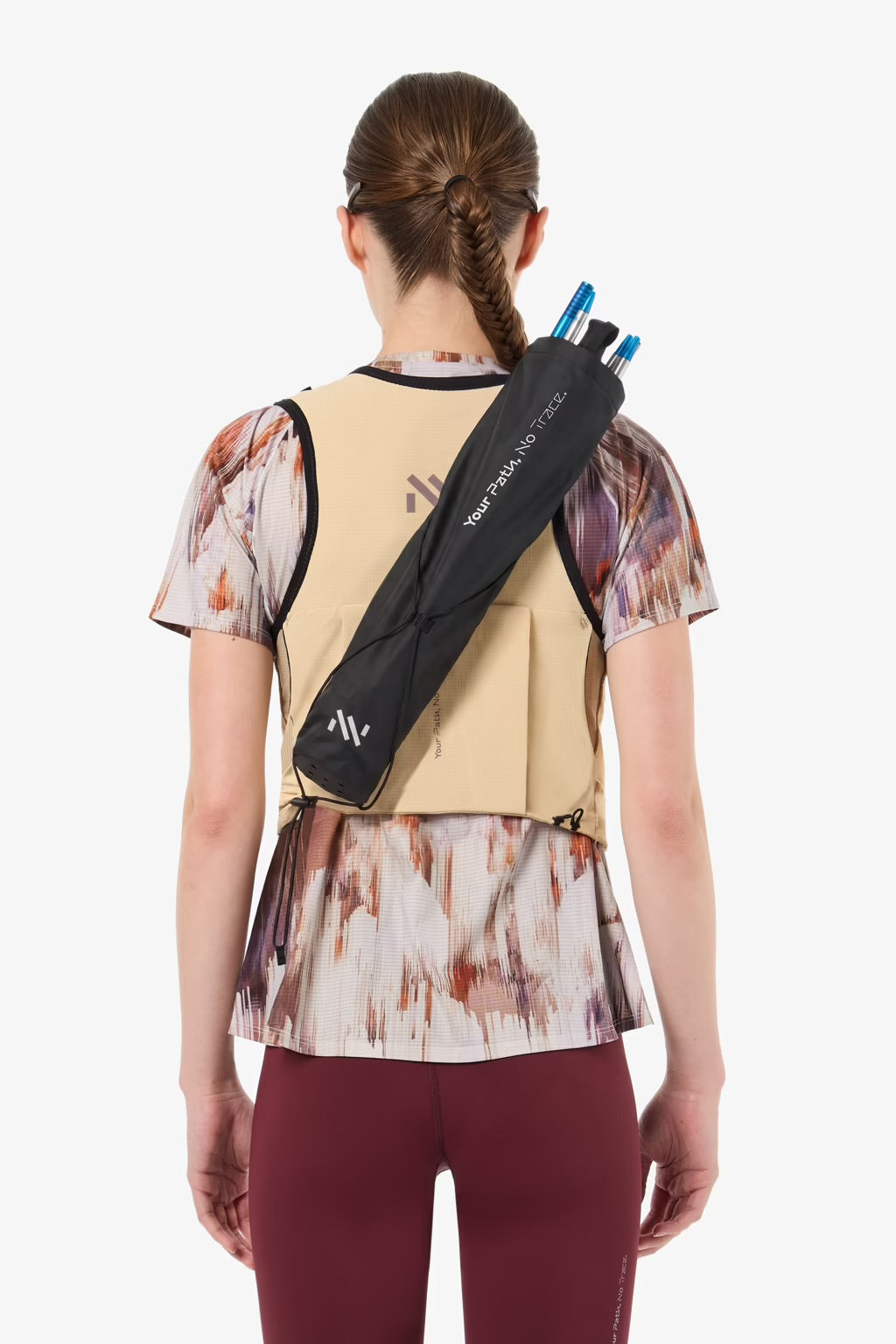 Nnormal - Quiver Bag - black - Système de portage pour bâtons de trail