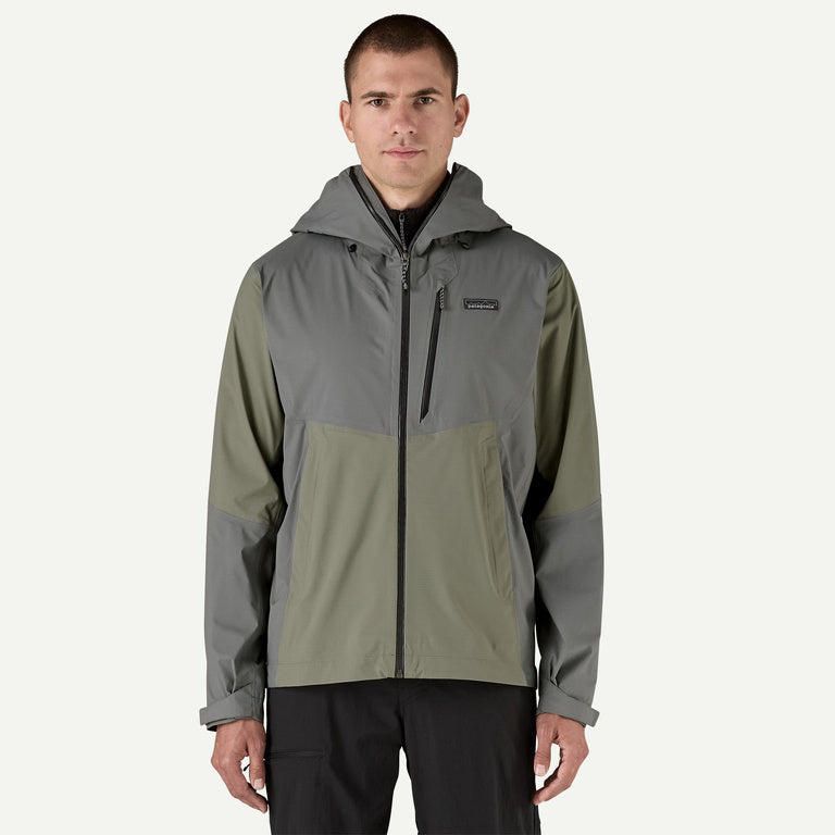 Patagonia - Men's Granite Crest Rain Jacket - River Rock Green - Veste imperméable hommes