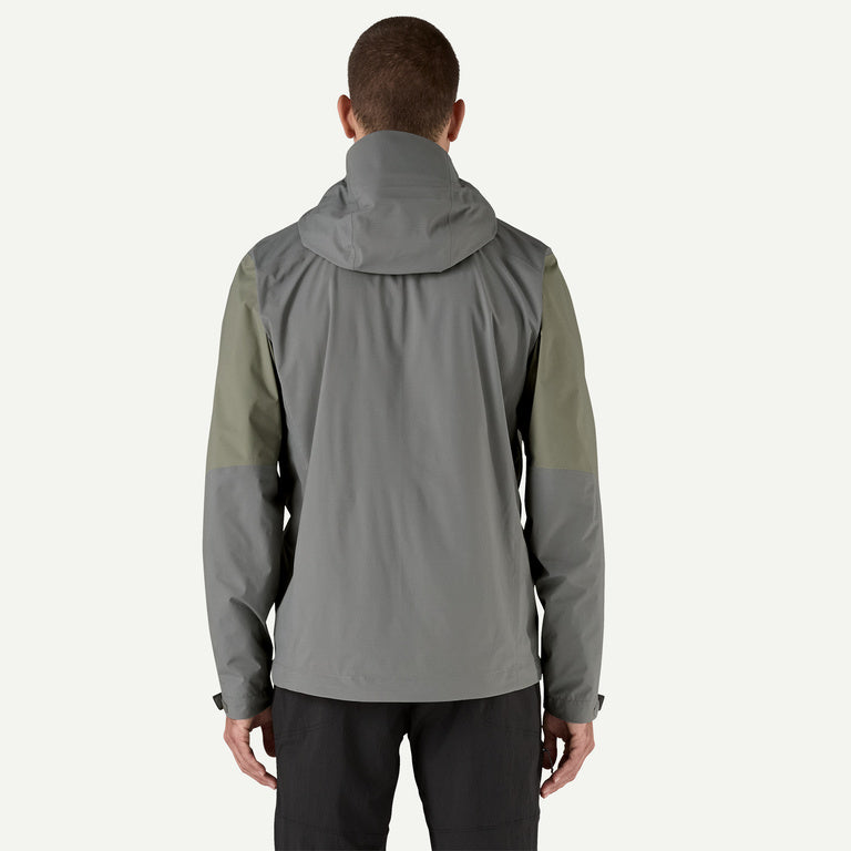 Patagonia - Men's Granite Crest Rain Jacket - River Rock Green - Veste imperméable hommes