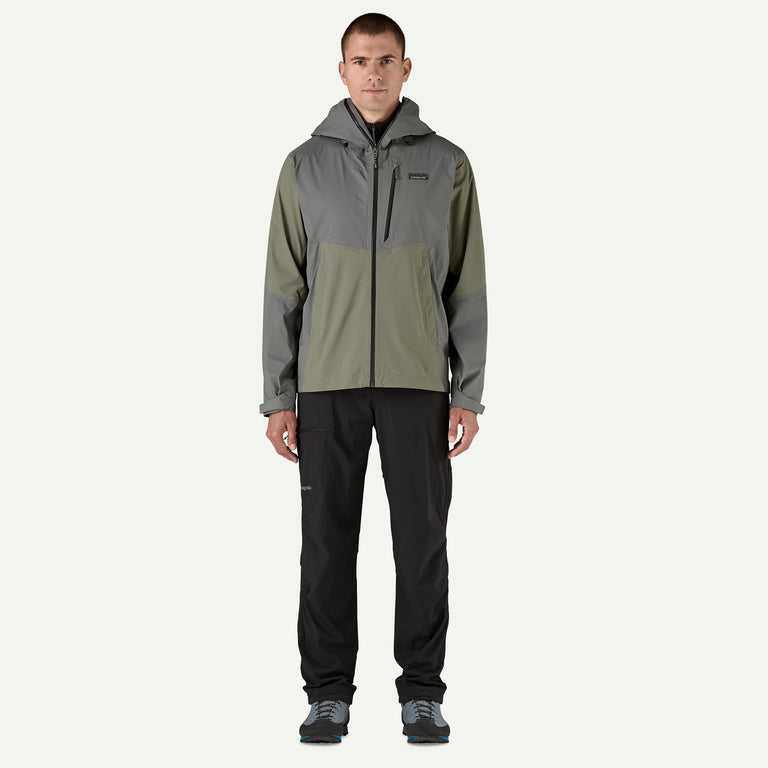 Patagonia - Men's Granite Crest Rain Jacket - River Rock Green - Veste imperméable hommes
