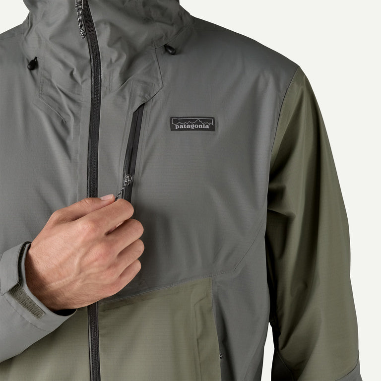 Patagonia - Men's Granite Crest Rain Jacket - River Rock Green - Veste imperméable hommes