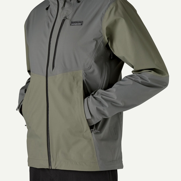 Patagonia - Men's Granite Crest Rain Jacket - River Rock Green - Veste imperméable hommes