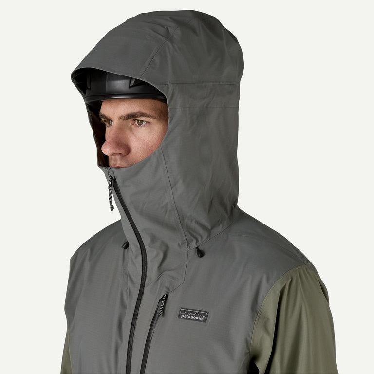 Patagonia - Men's Granite Crest Rain Jacket - River Rock Green - Veste imperméable hommes