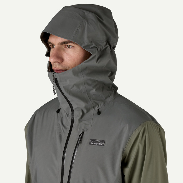 Patagonia - Men's Granite Crest Rain Jacket - River Rock Green - Veste imperméable hommes