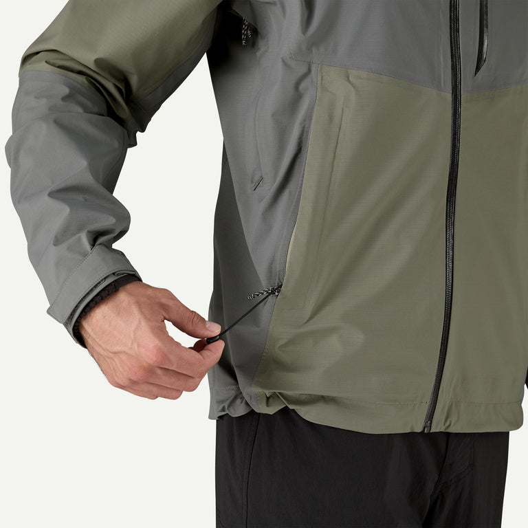 Patagonia - Men's Granite Crest Rain Jacket - River Rock Green - Veste imperméable hommes