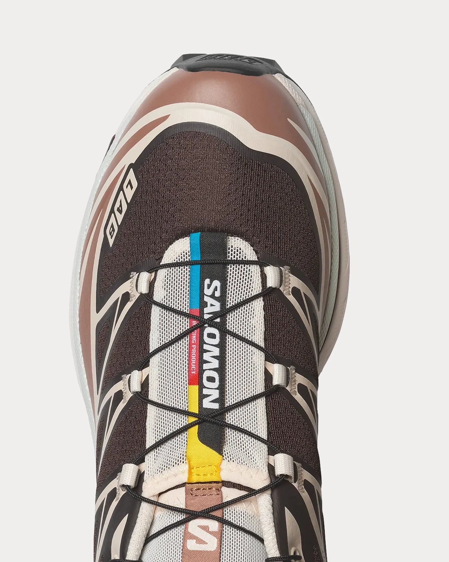 Salomon - XT-6 - Black Coffee / Burro / Bitter Chocolate - chaussures unisexe