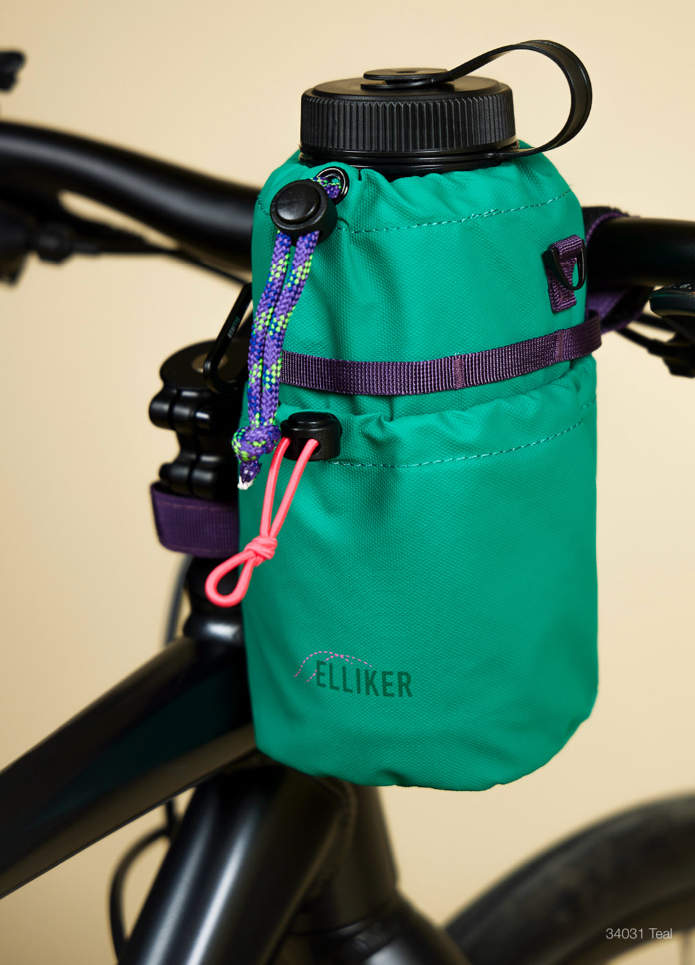 Elliker - Keasden Bike Bottle Bag 2.5L - steel blue - sacoche vélo