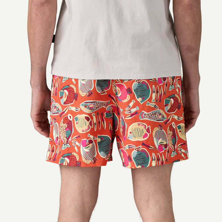 Patagonia - Men's Baggies™ Shorts - 5" - Wrasse / Pollinator Orange - short/maillot de bain hommes