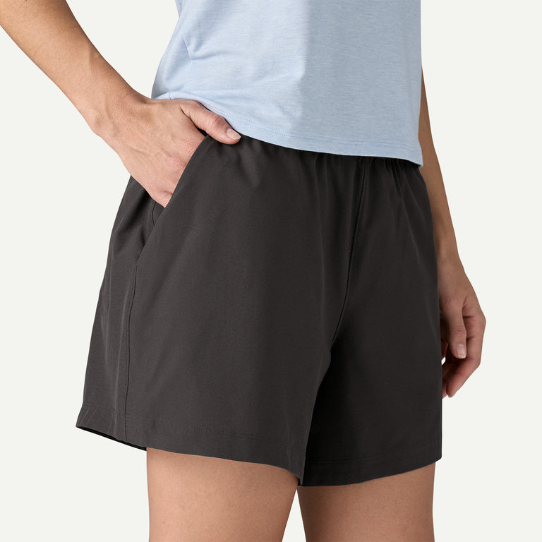 Patagonia - Women's Fleetwith Shorts 5"- seabird grey - Short femmes