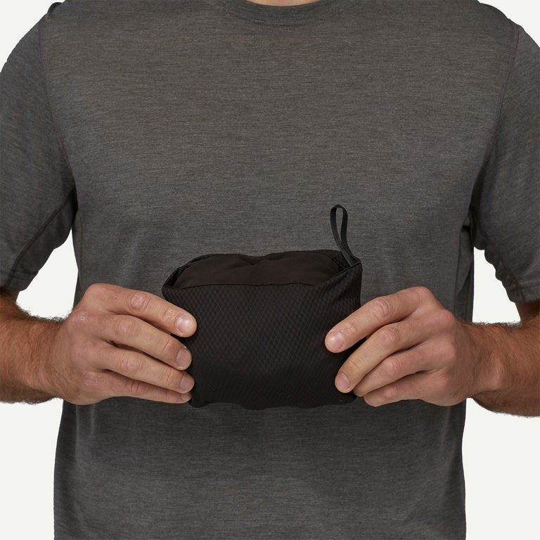 Patagonia - Multi Trails Short 8" - Will botanist / thermal blue - short running hommes