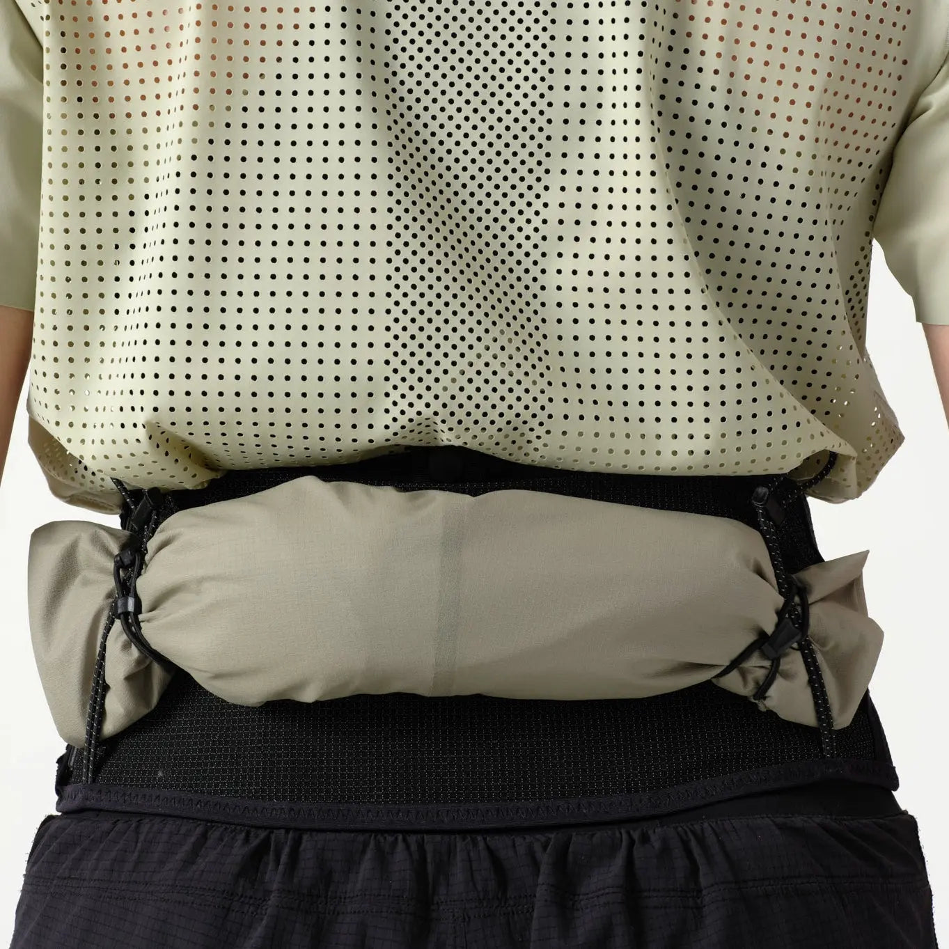 Raide Research - Men's TrailTech UL Shell Anorak - sand - Veste running hommes
