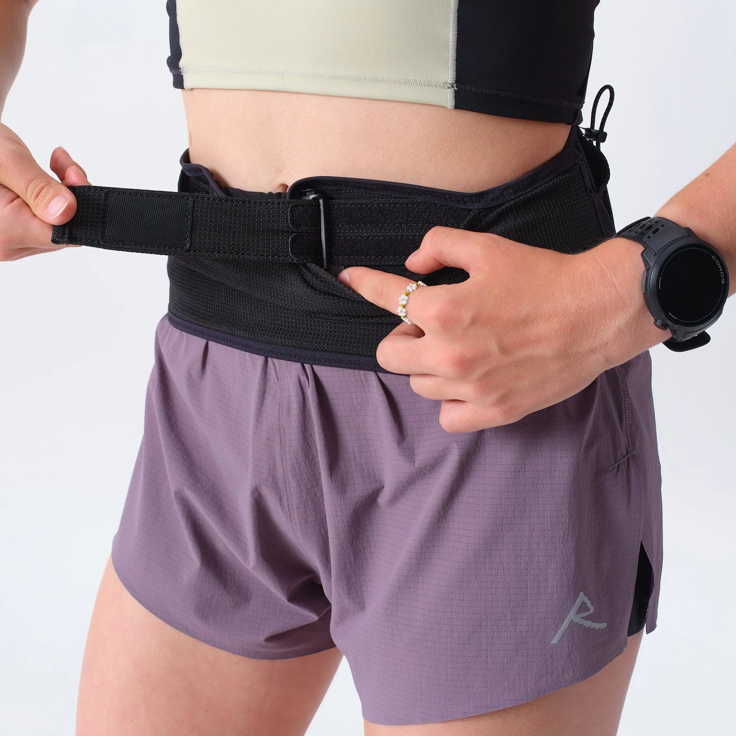 Raide Research - Women’s LF 2L - black - Ceinture running femmes