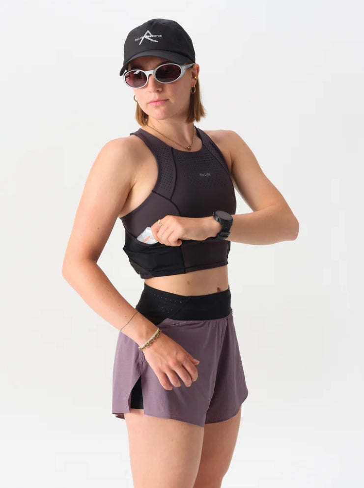 Raide Research - Women's Trailtech Cargo Tank - black - Brassière running femmes