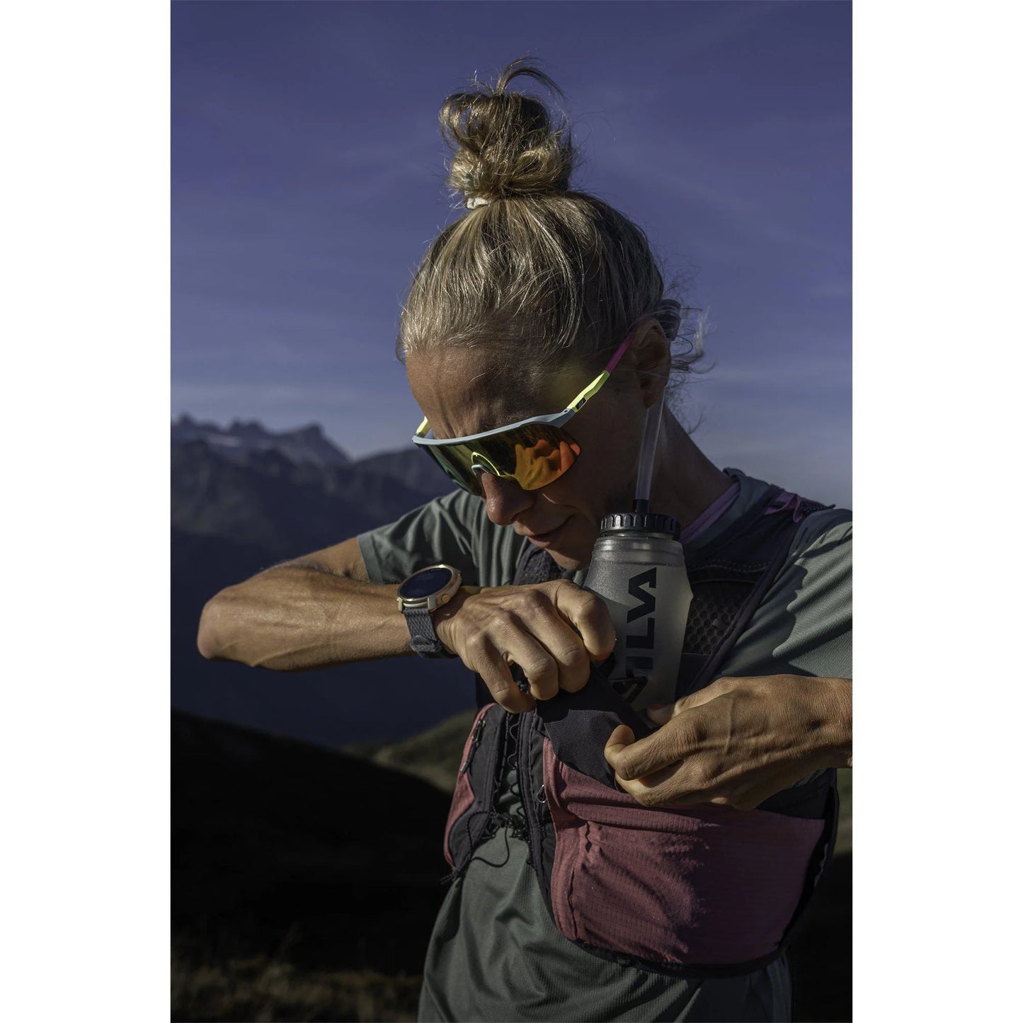 Silva - Strive 5 Vest - black - Gilet d’hydratation running