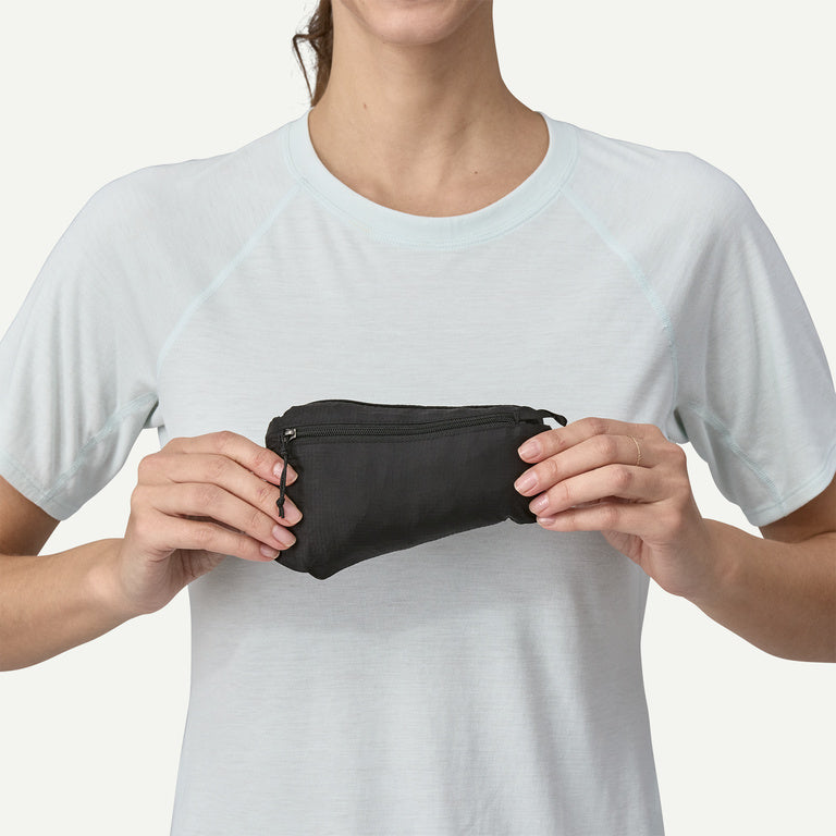 Patagonia - Women’s Houdini Jacket - Wild Botanist / Wetland Blue - veste running femmes