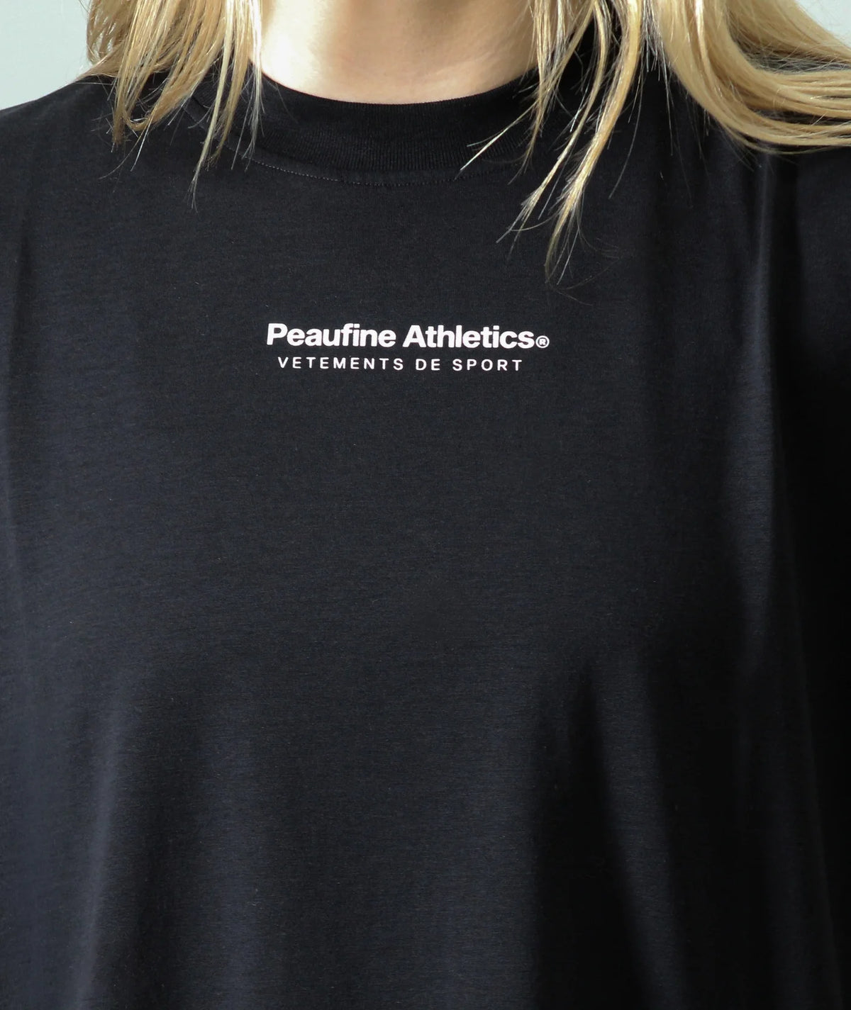 Peaufine Athletics - Muscle Wood™ Women - black - Teeshirt Running femmes
