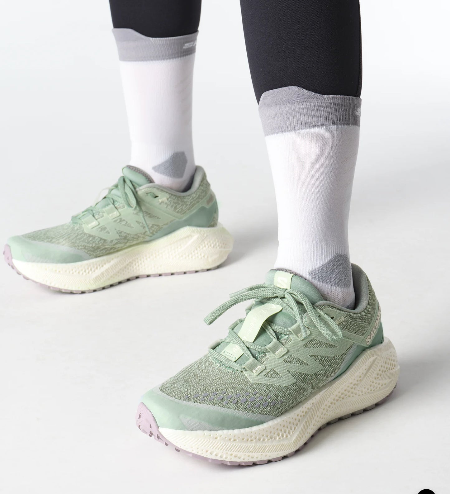 Salomon - Aero Glide 3 GRVL - Sea Foam / Vanilla Ice / Nirvana - Chaussures running femmes