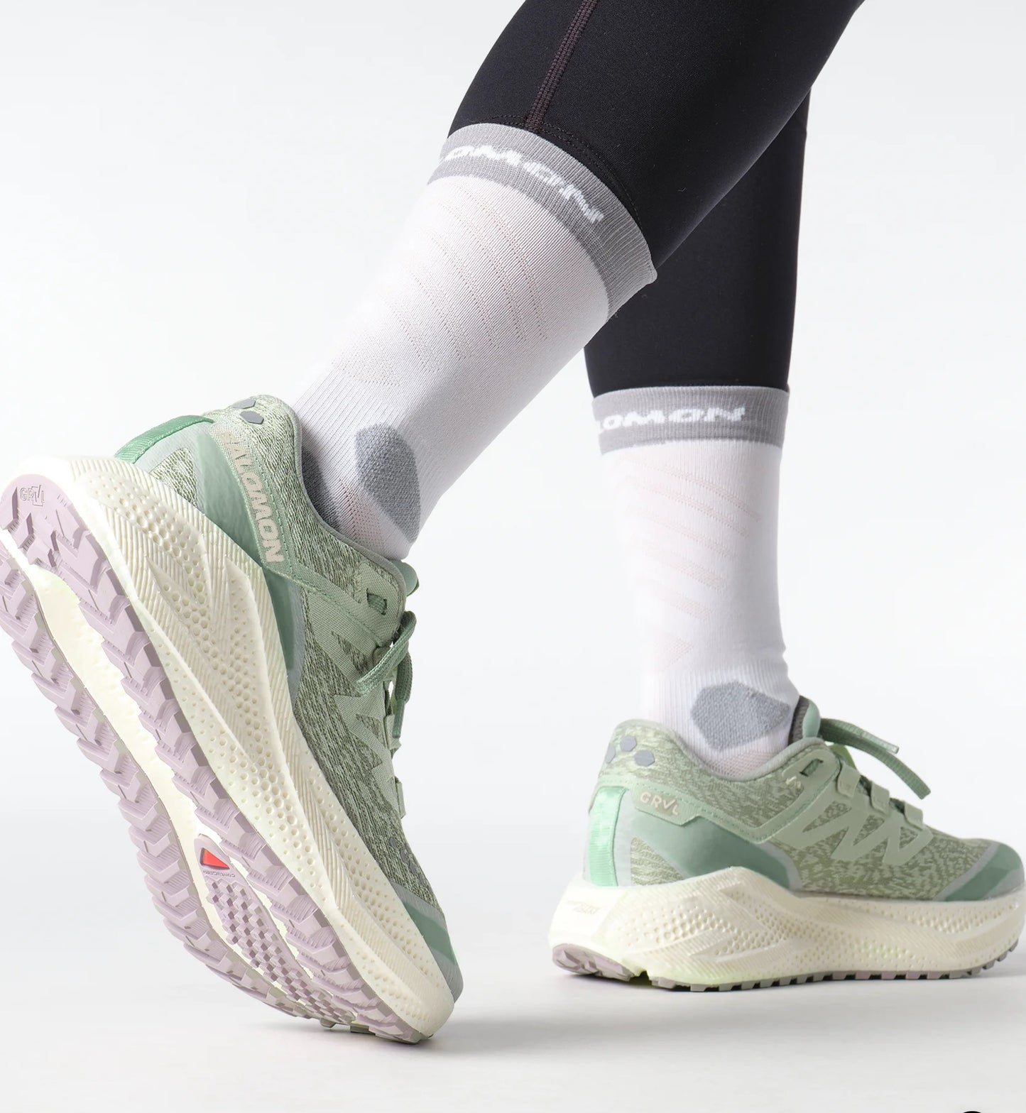 Salomon - Aero Glide 3 GRVL - Sea Foam / Vanilla Ice / Nirvana - Chaussures running femmes