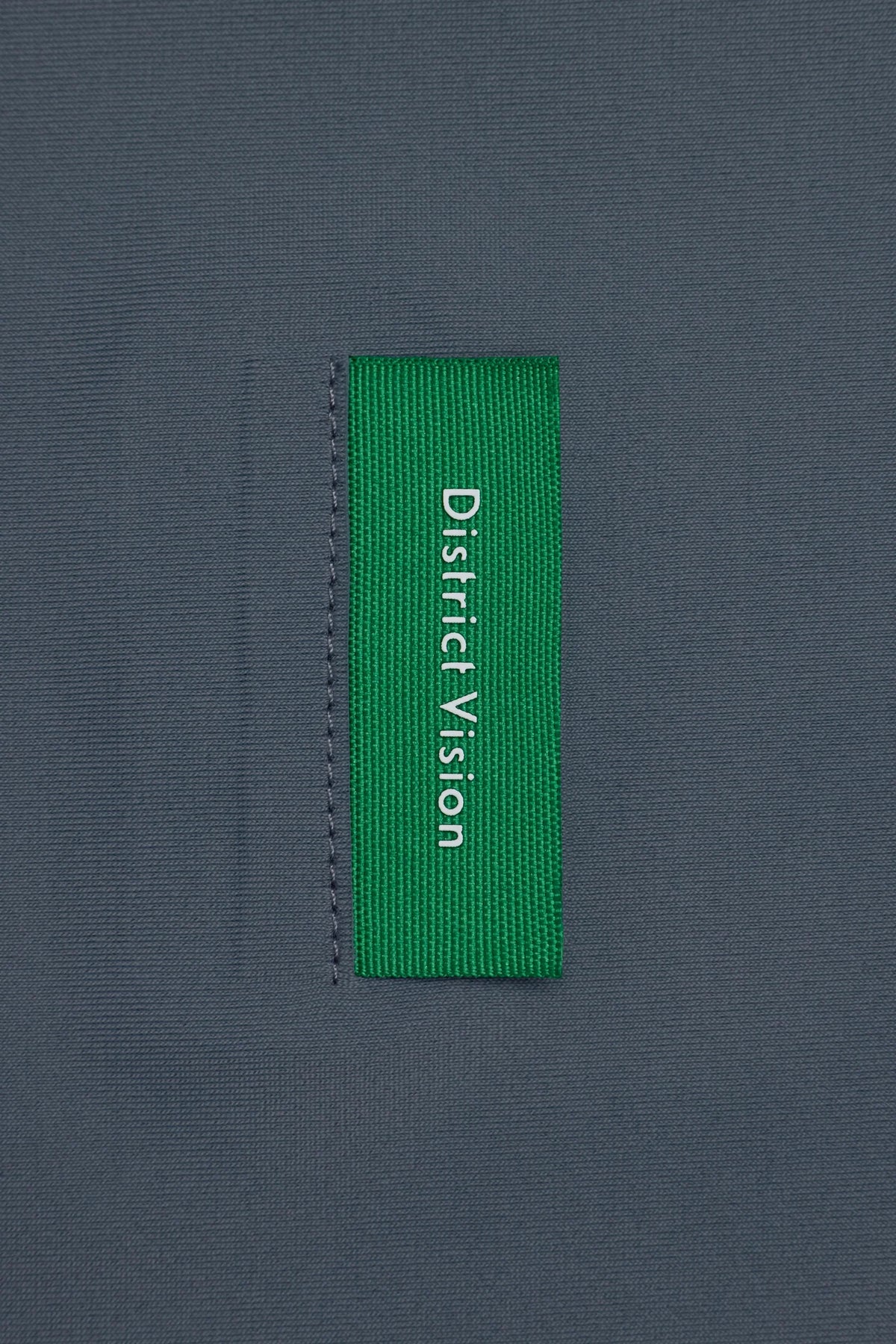 District Vision - 7" Recycled Tights - granite - Cuissard Running hommes