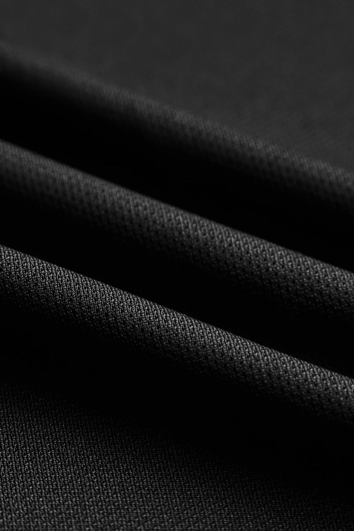 District Vision - Paneled Short Sleeve T-shirt - black - Teeshirt Running femmes