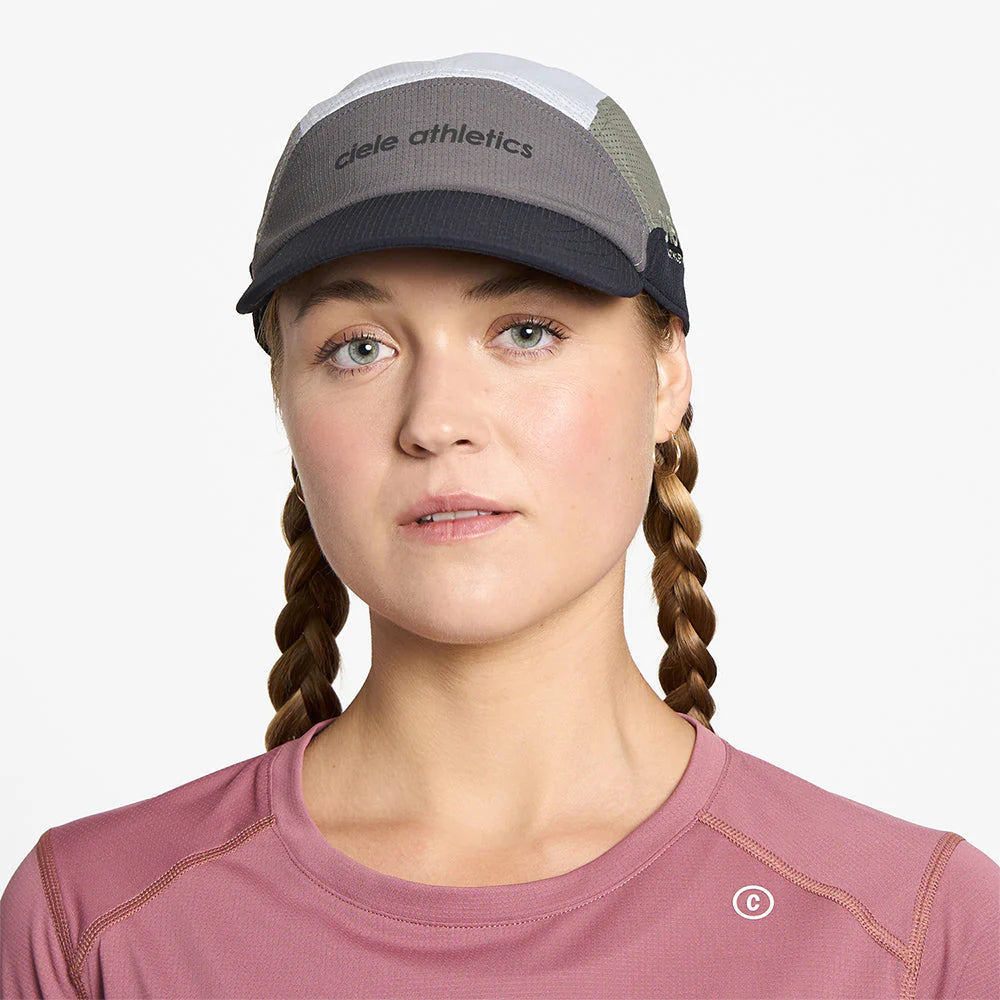 Ciele Athletics - FSTCap SC - Field - Iconic SL - whitaker - casquette running unisexe