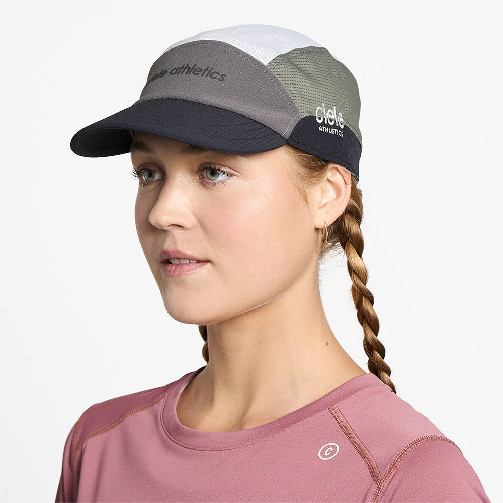 Ciele Athletics - FSTCap SC - Field - Iconic SL - whitaker - casquette running unisexe