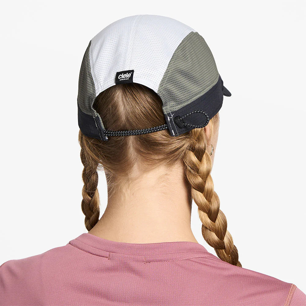 Ciele Athletics - FSTCap SC - Field - Iconic SL - whitaker - casquette running unisexe