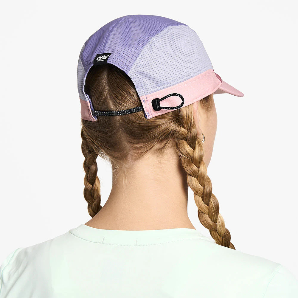 Ciele Athletics - FSTCap SC - Field - Iconic SL - Deco Rose/Light Grape - casquette running unisexe