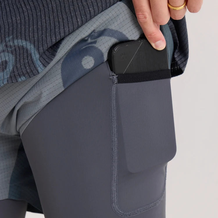 Roark - Bommer 3.5" Shorts - slate - Short running hommes