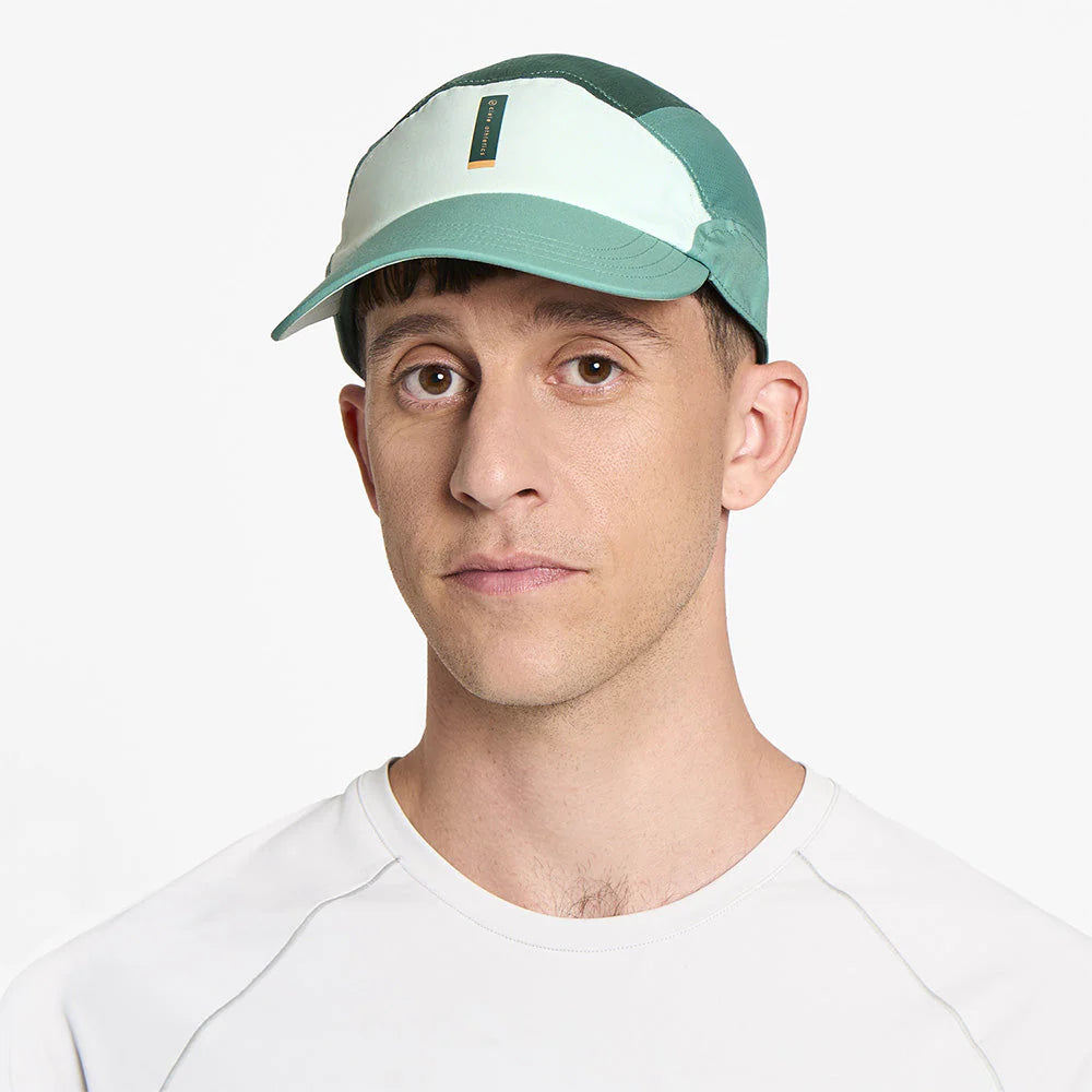 Ciele Athletics - FSTCap SC Comp - Iconic VC - Dusty Turquoise/Emerald - casquette running unisexe