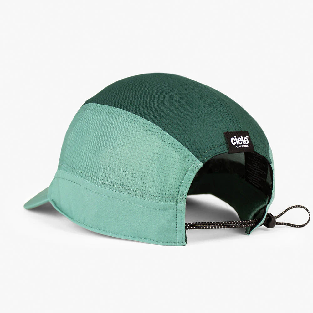 Ciele Athletics - FSTCap SC Comp - Iconic VC - Dusty Turquoise/Emerald - casquette running unisexe