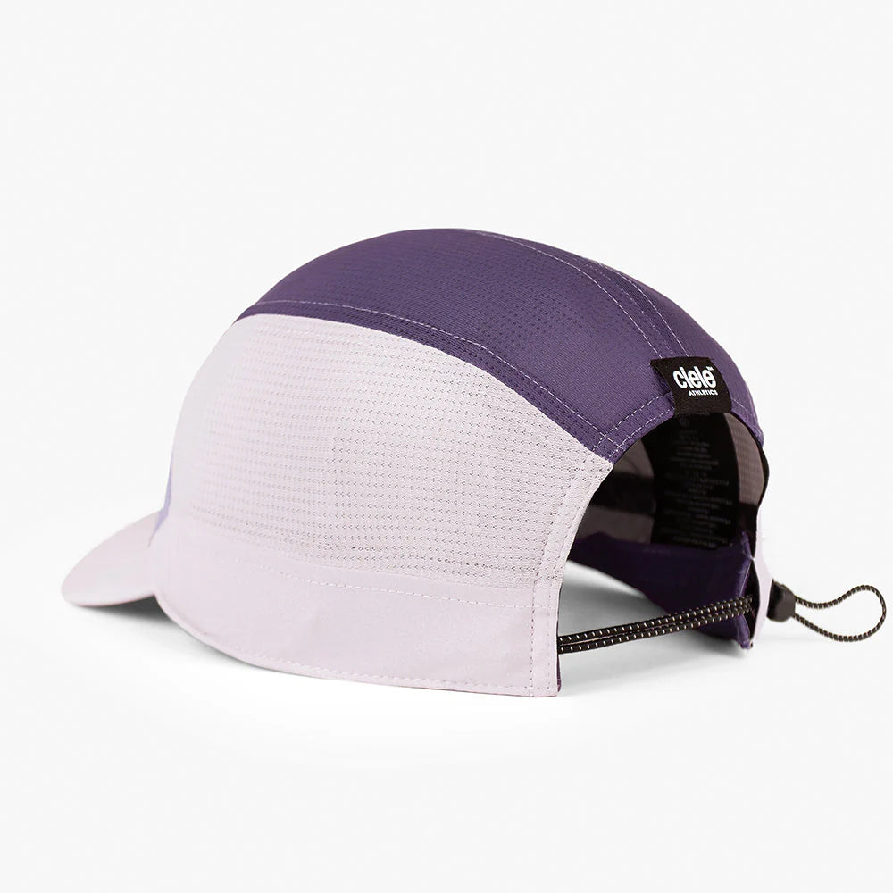 Ciele Athletics - FSTCap SC Comp - Iconic VC - Light Grape/Grape - casquette running unisexe