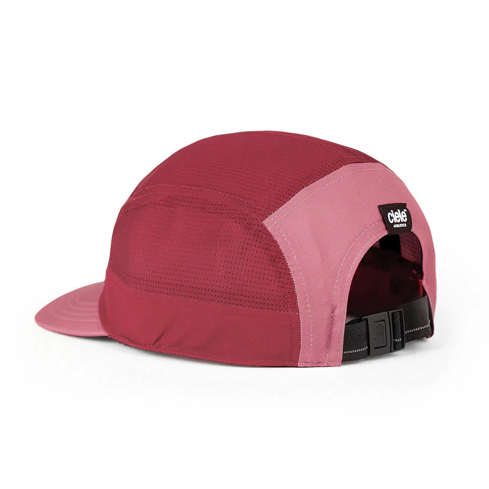 Ciele Athletics - GOCap Comp - Century - Deco Rose/Merlot - casquette running unisexe