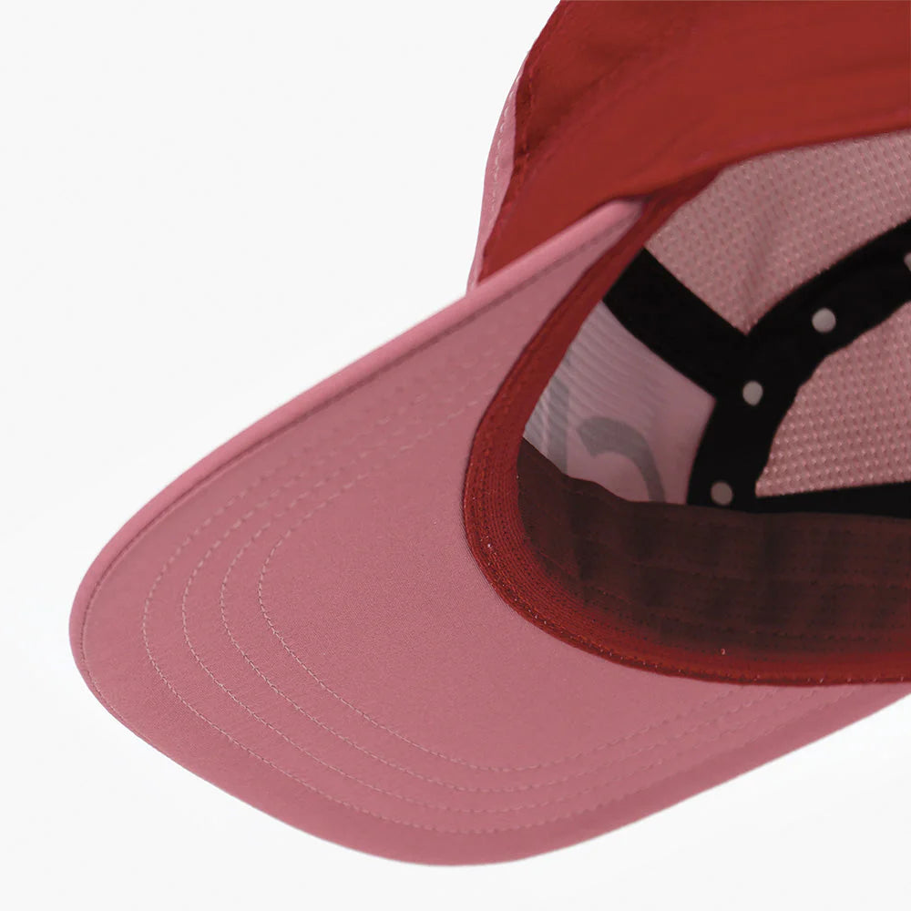 Ciele Athletics - GOCap Comp - Century - Deco Rose/Merlot - casquette running unisexe
