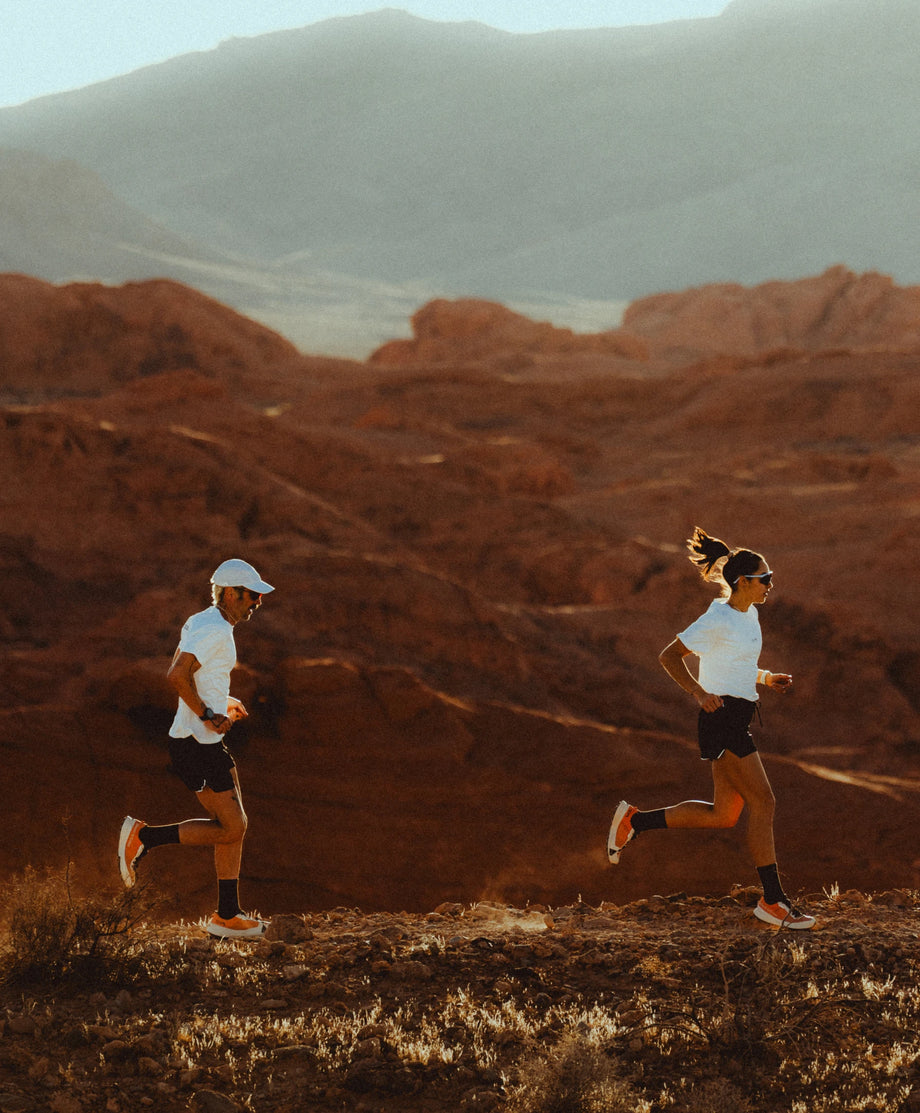 Mount To Coast - T1 - clay - Chaussures Trail Running Hommes