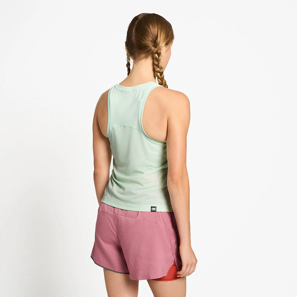 Ciele Athletics - W DLYTSinglet - dusty turquoise - débardeur running femmes