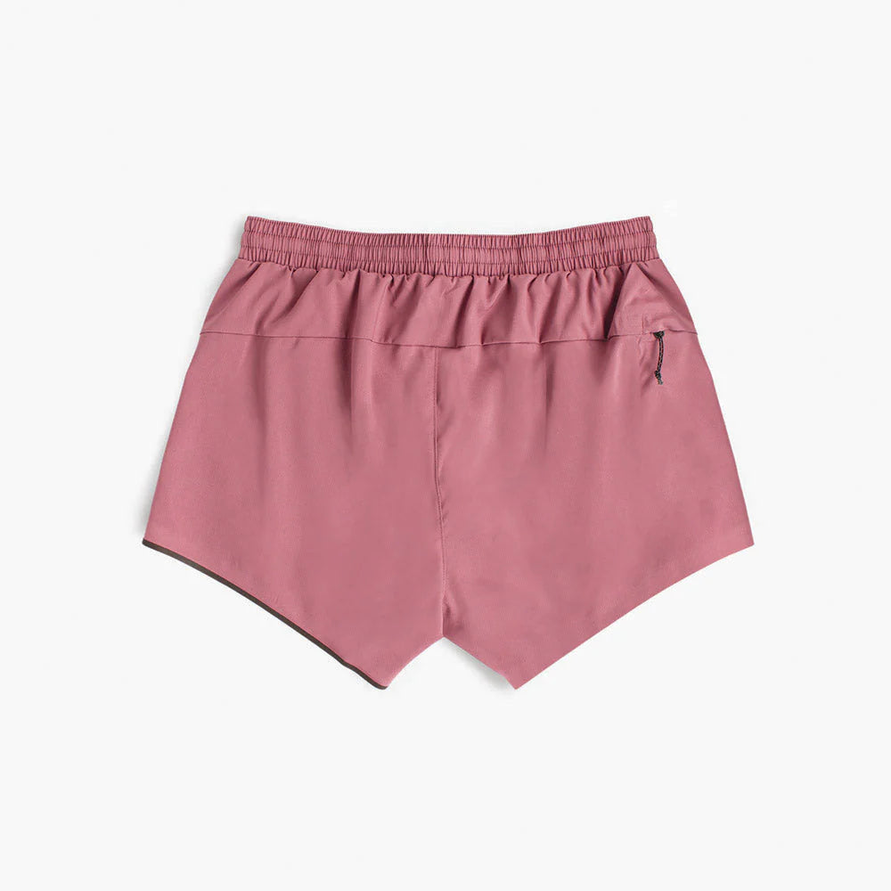 Ciele Athletics - W ATShort 4" Brief - deco rose - Short running femmes