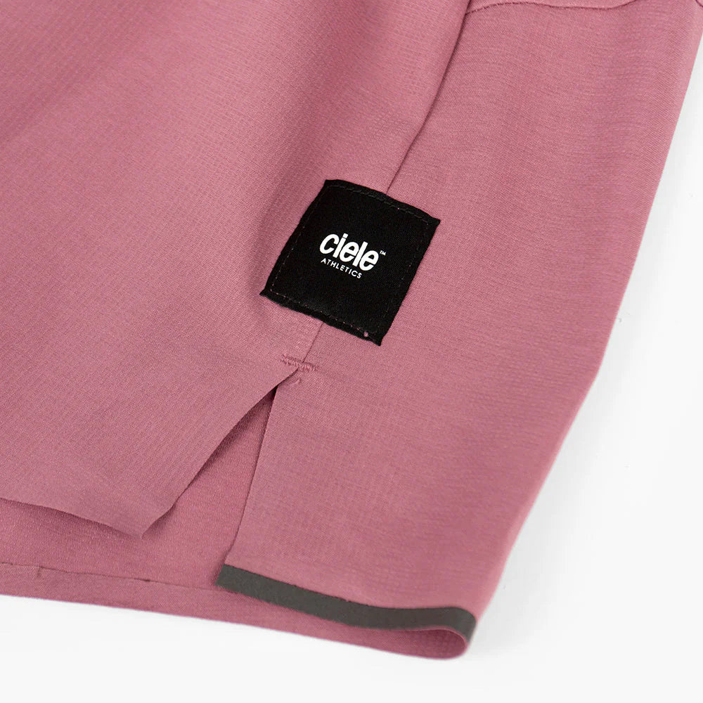 Ciele Athletics - W ATShort 4" Brief - deco rose - Short running femmes