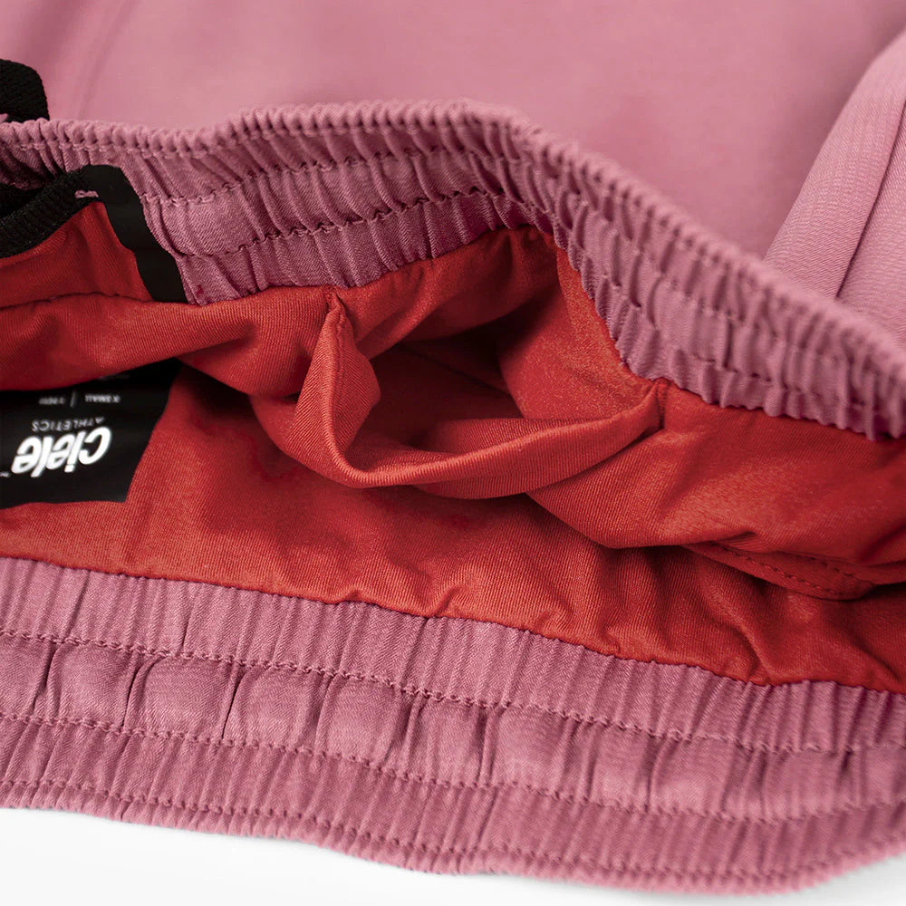 Ciele Athletics - W ATShort 4" Brief - deco rose - Short running femmes