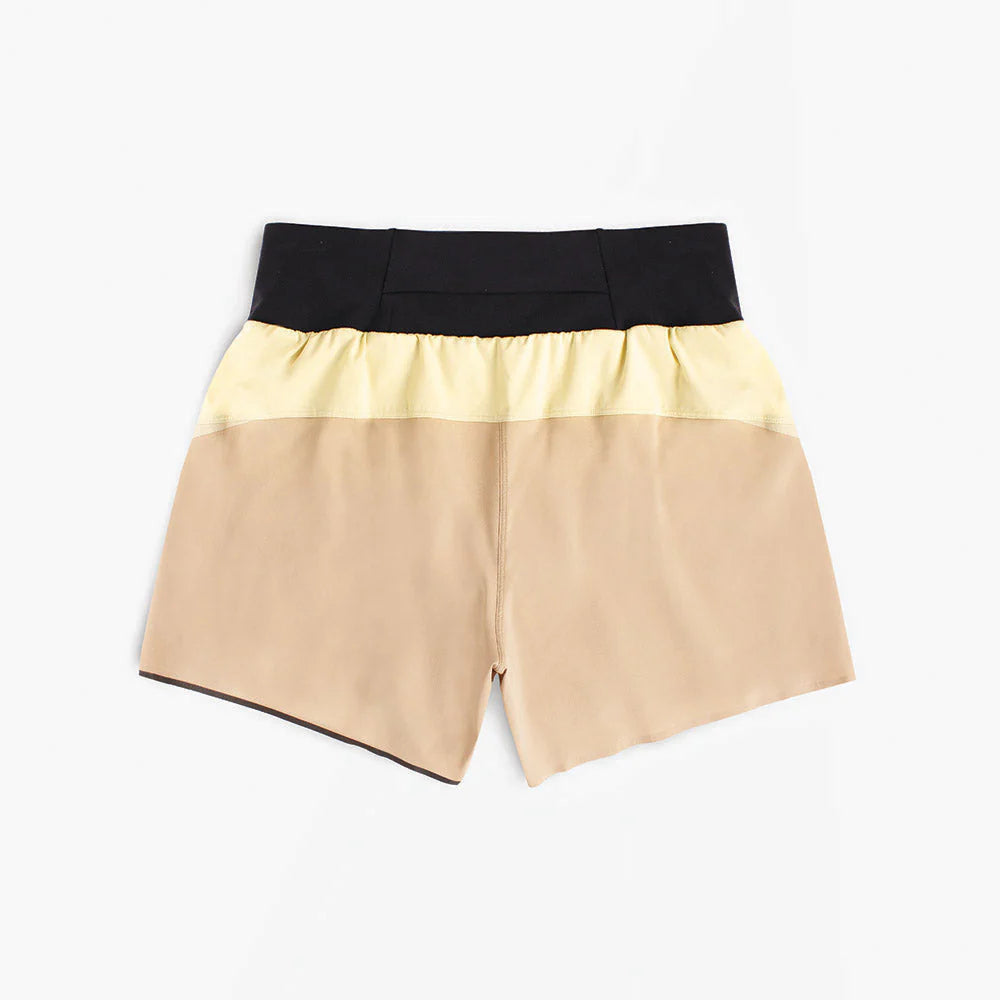 Ciele Athletics - W TRNShort 4" brief - safari - Short running femmes