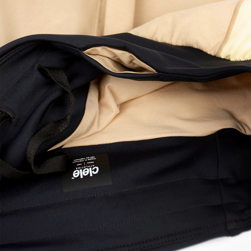 Ciele Athletics - W TRNShort 4" brief - safari - Short running femmes