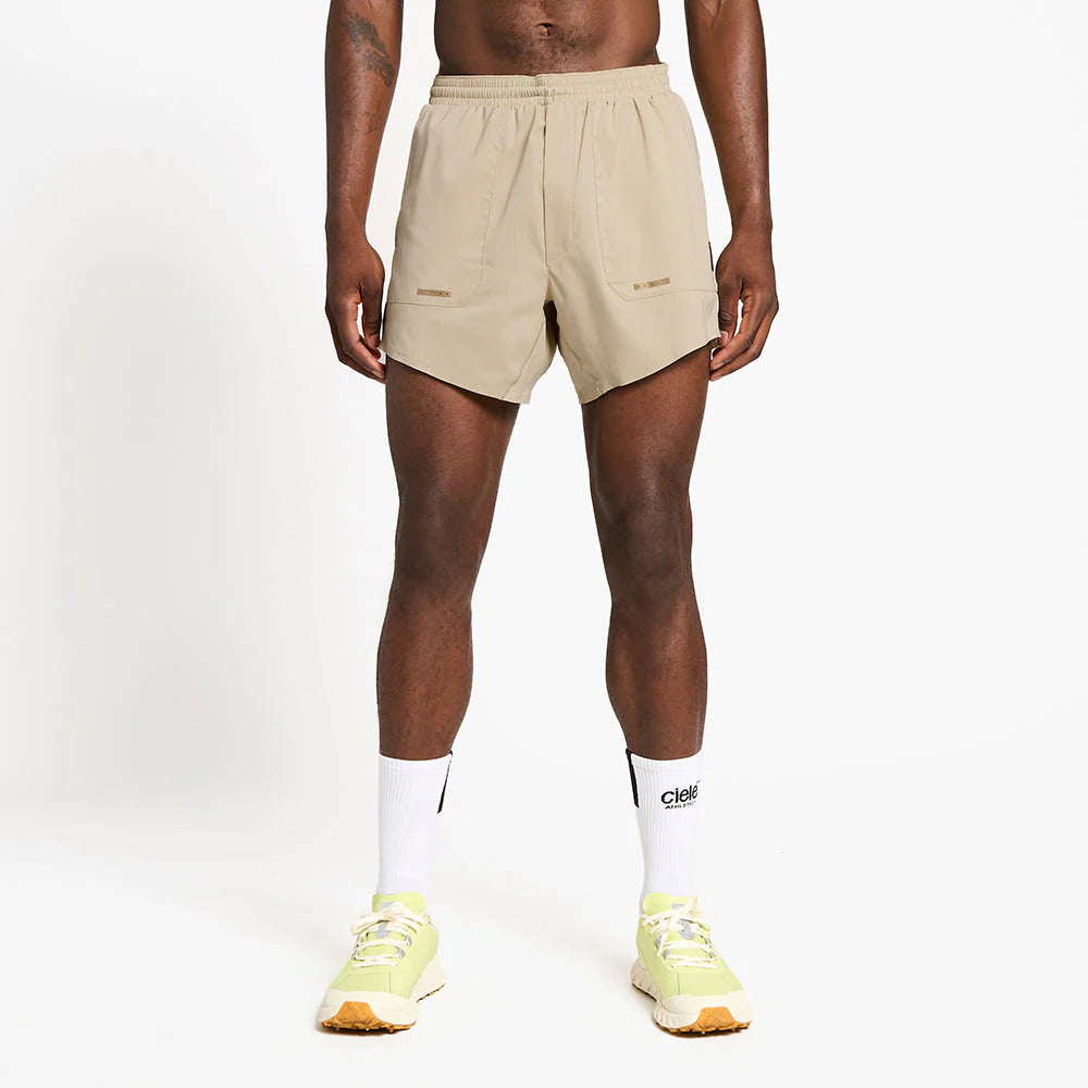 Ciele Athletics - M ATShort 5" Brief - safari - Short running hommes