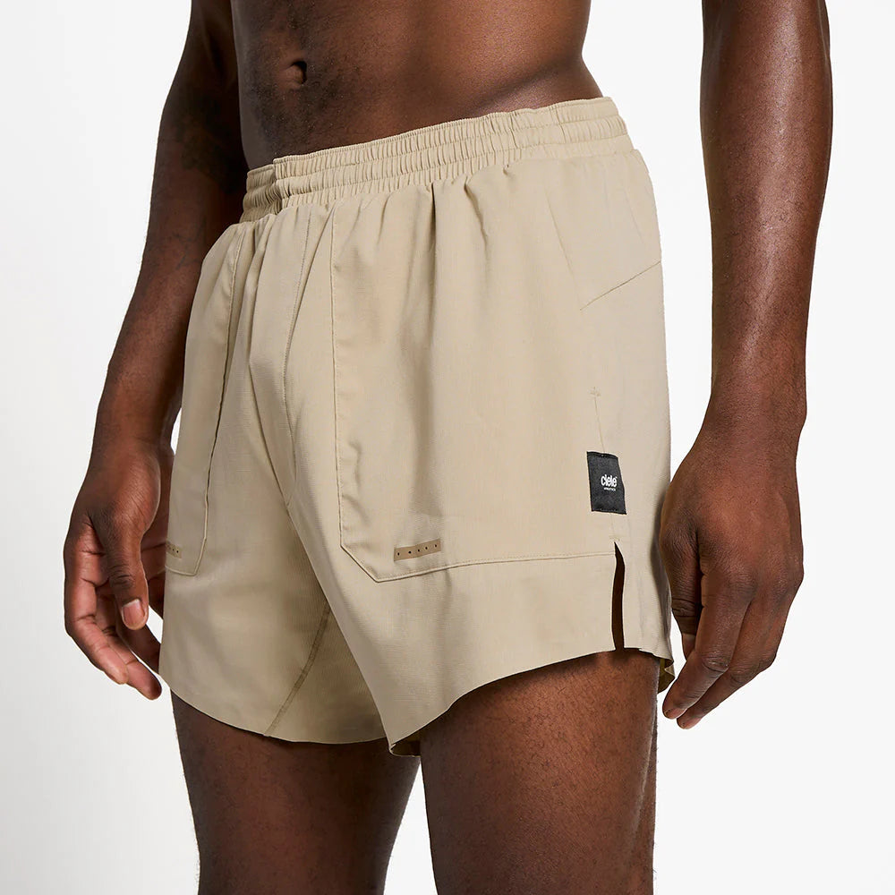 Ciele Athletics - M ATShort 5" Brief - safari - Short running hommes