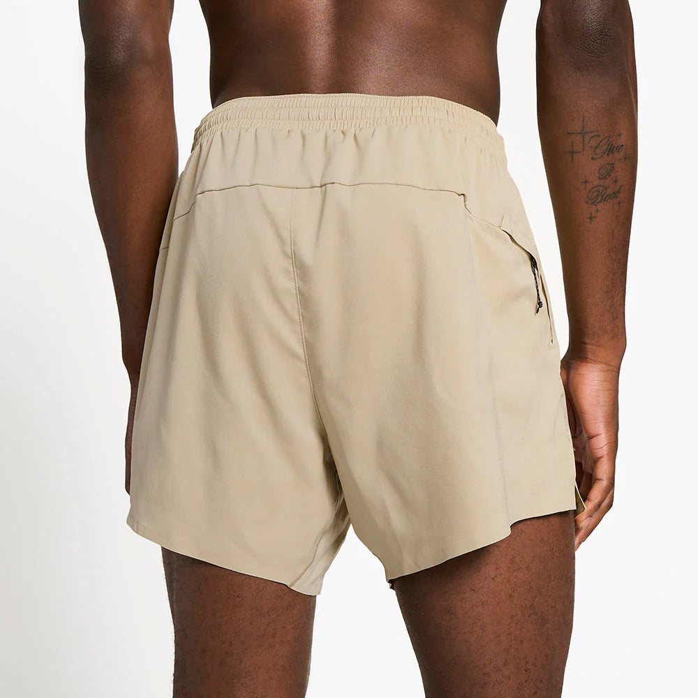 Ciele Athletics - M ATShort 5" Brief - safari - Short running hommes