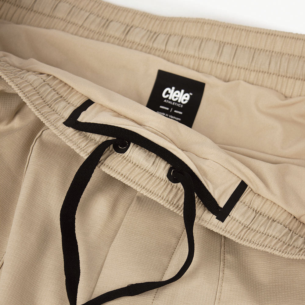 Ciele Athletics - M ATShort 5" Brief - safari - Short running hommes